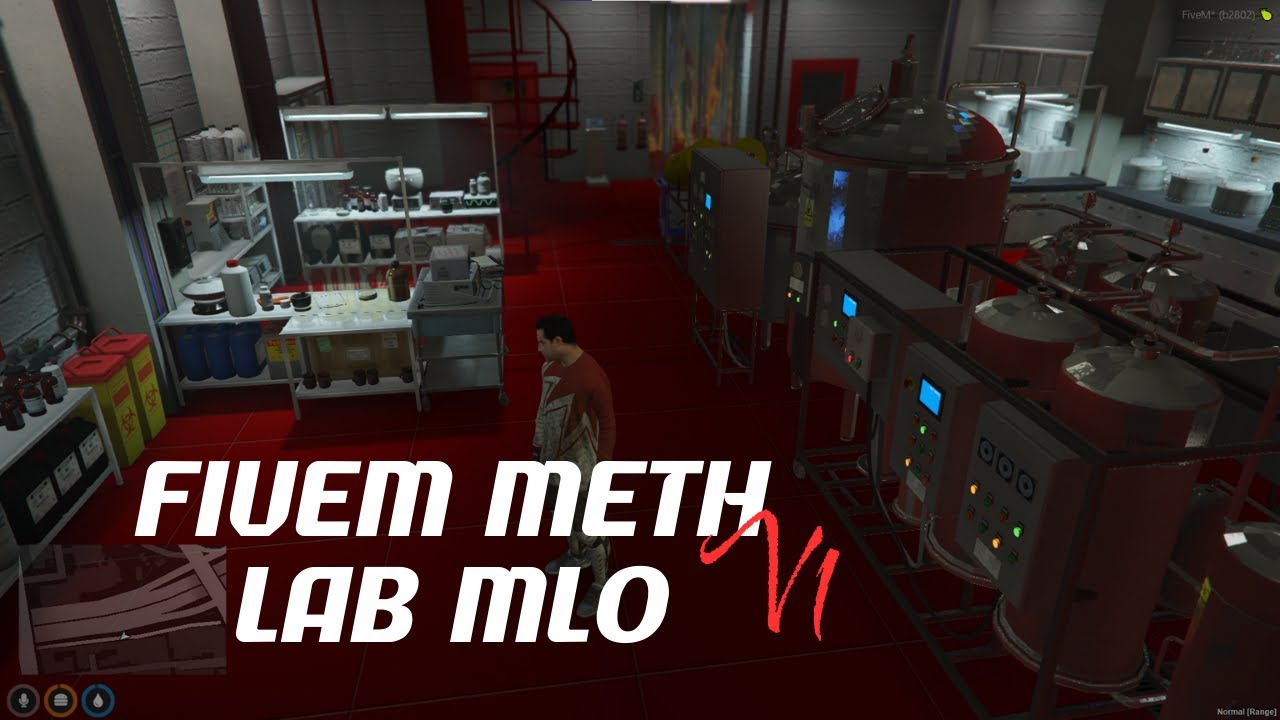 FiveM Meth Lab MLO V1 - FiveM MLOs | GTA 5 MLO