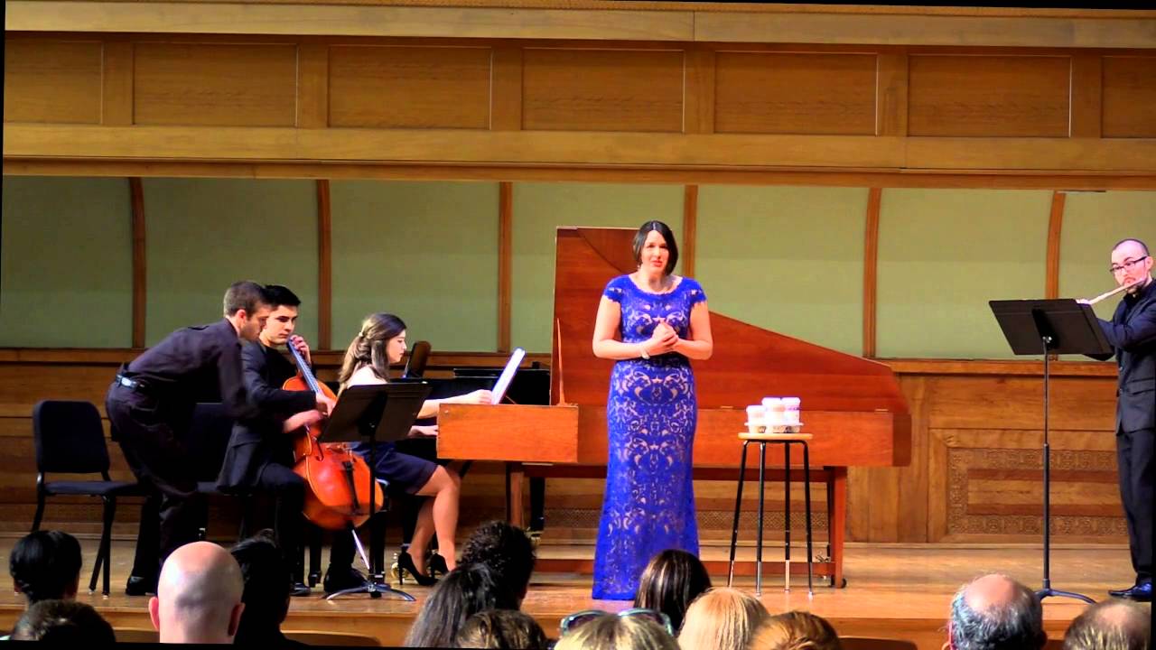 Soprano Hillary Esqueda Selections from J.S. Bach's Kaffee Kantate (The Coffee Cantata)
