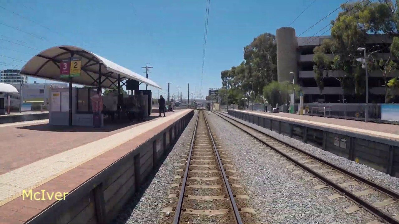 Transperth A series trip to Thornlie & return - high speed