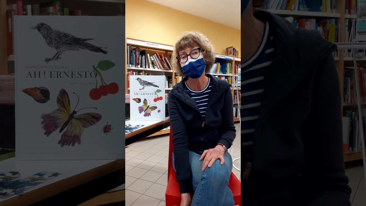 RENCONTRE / Avec l'autrice-illustratrice Katy Couprie (interview)