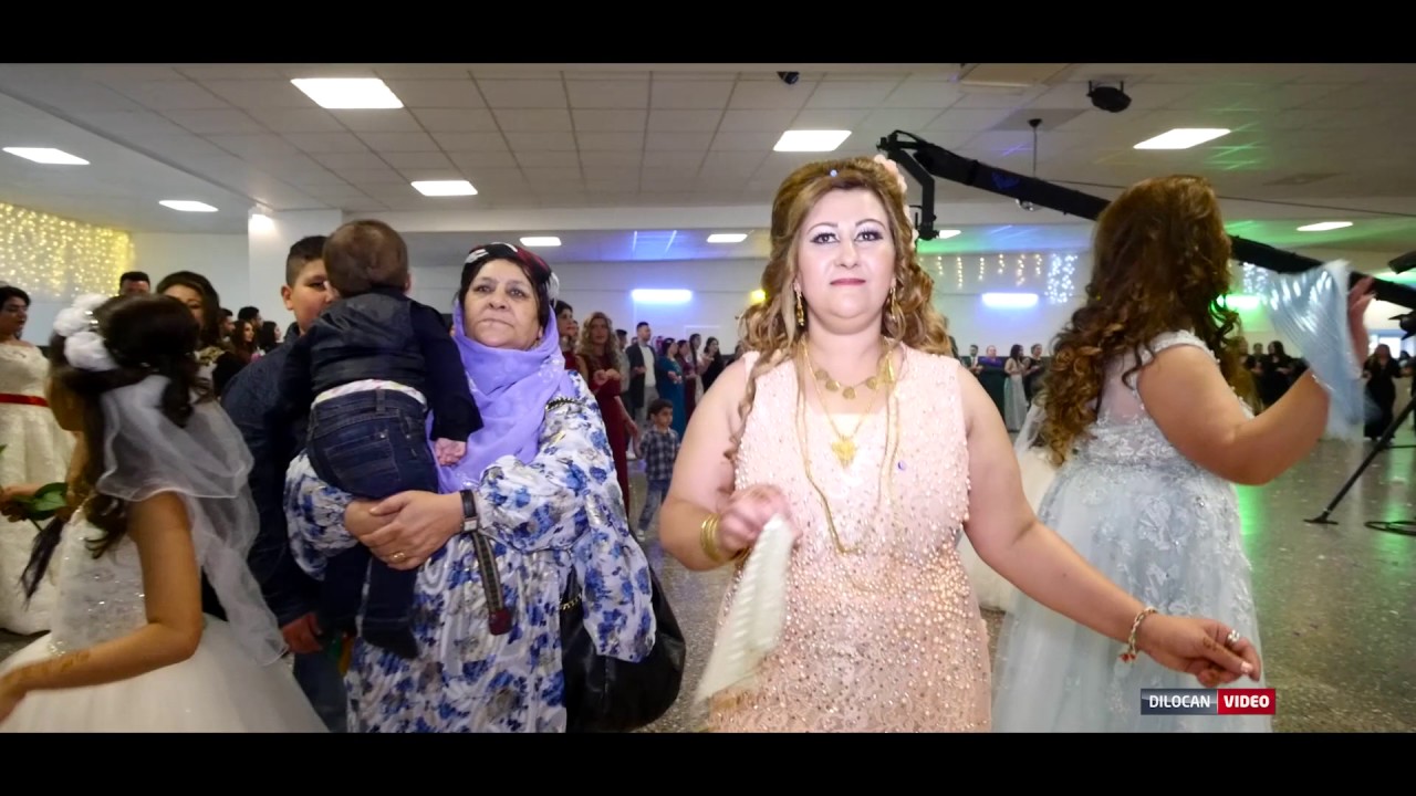 Hochzeit (Assad &  Berivan ) ( Imad & Maja )#Koma Malek-  Ross Dekoration by #DiloCanVideo Part 01