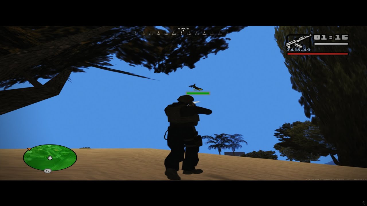 BEST MTA:SA PVP SETTINGS + NO RECOIL MACRO (Last Fragmovie)