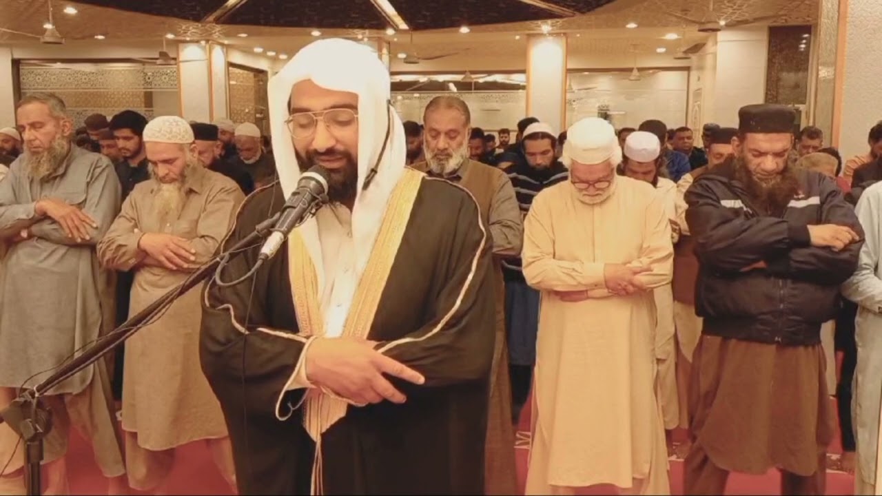 Qari saad Zafar travih 2025 jamia masjid toheed Jhelum