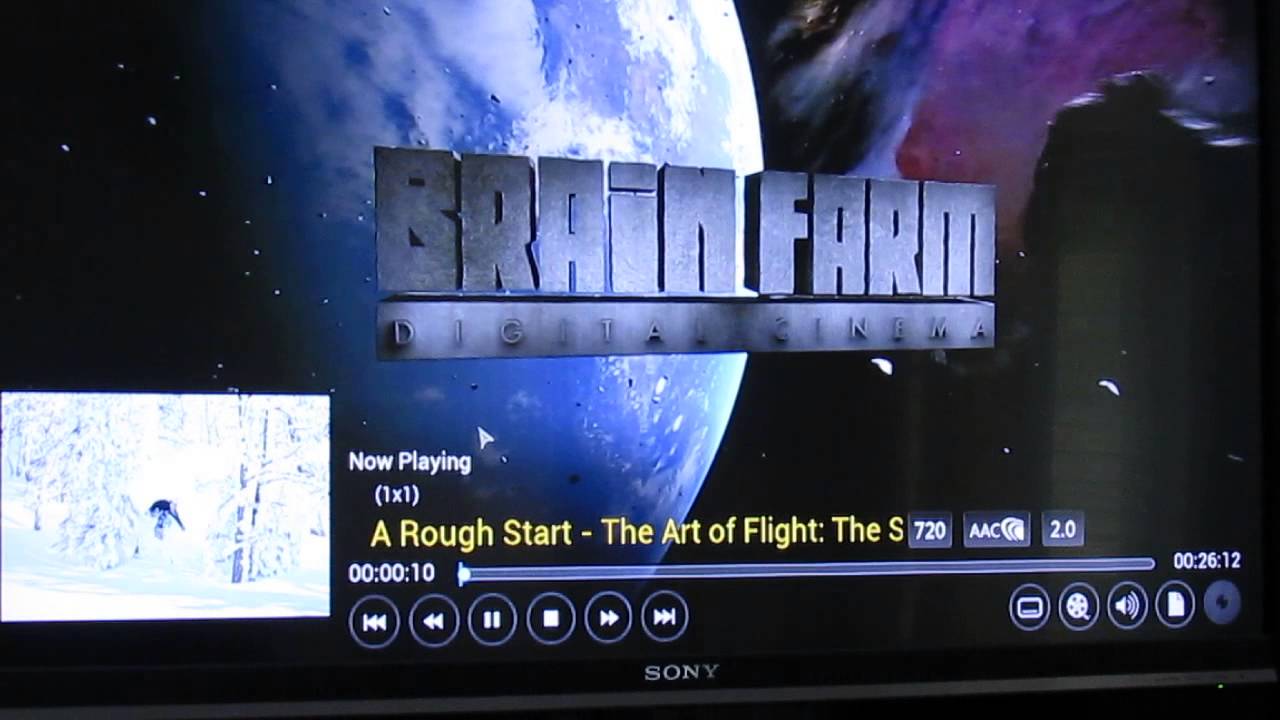 OpenELEC on Raspberry Pi 2 Feature Demo