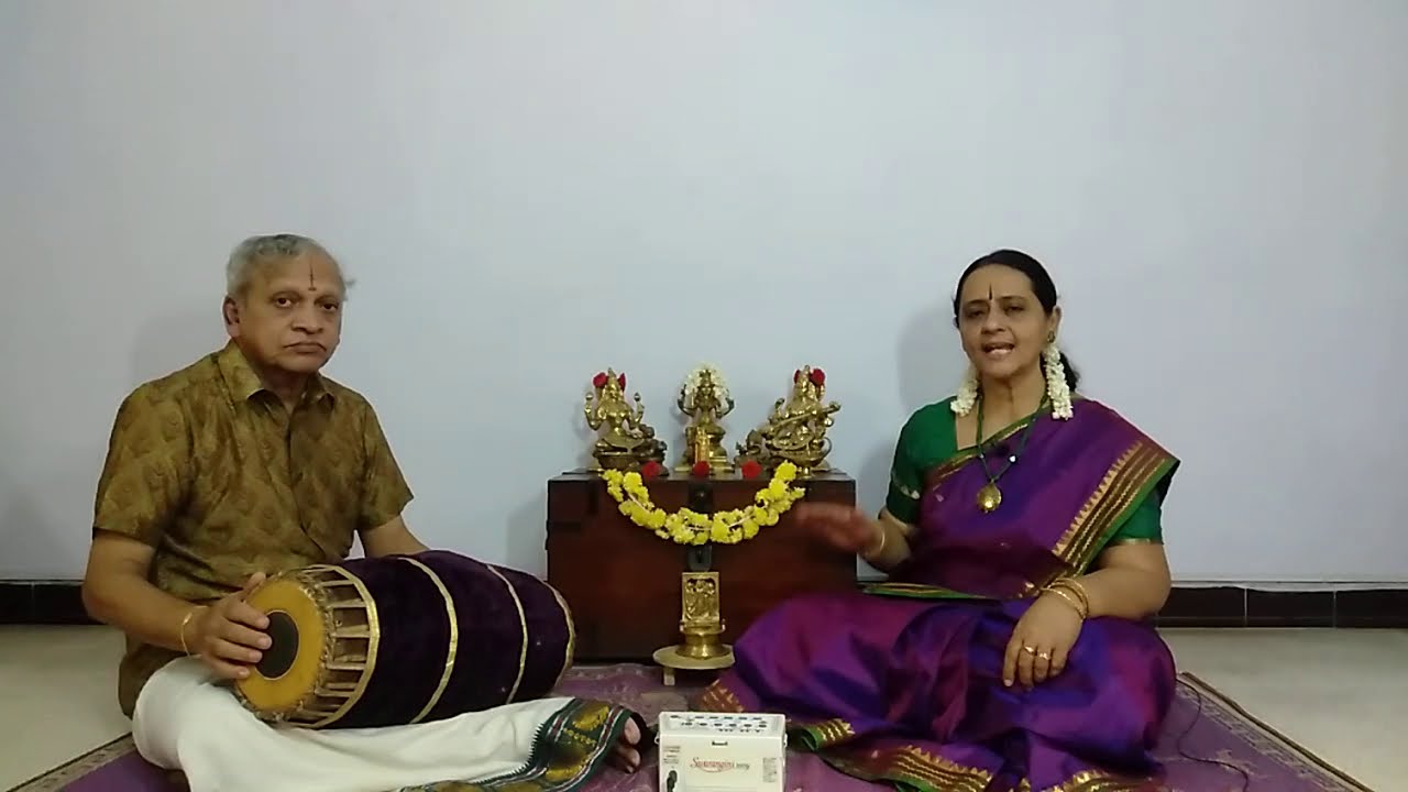 17.சரண கமலாலயத்தை/ Charana Kamalalayathai
