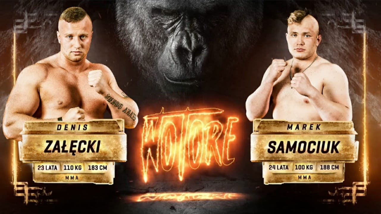 Denis Załęcki vs Marek Samociuk | WOTORE 2 Fight