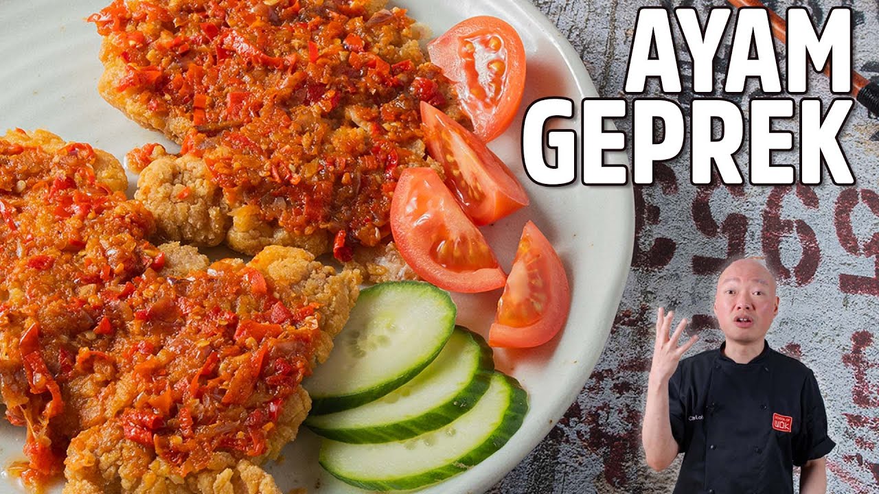 Incredible Indonesian Fried Chicken!