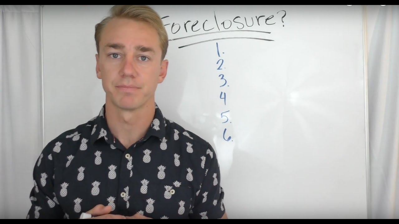 How Can I Avoid Foreclosure?