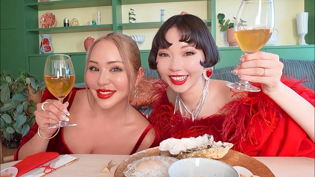 セレブ女子会へようこそ〜🍷✨深いお友達になれそうかしら〜💎💋💄