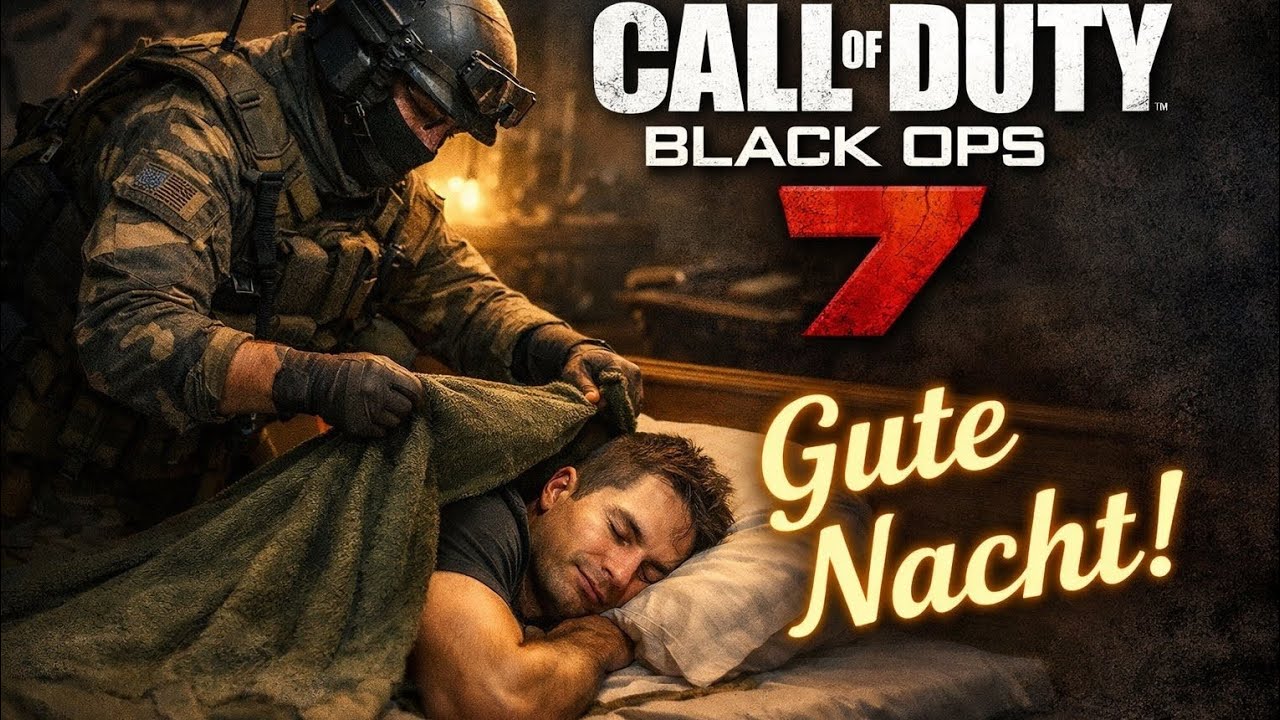 Mit anderem Visier schick ich sie schlafen / Call of Duty Black Ops 7
