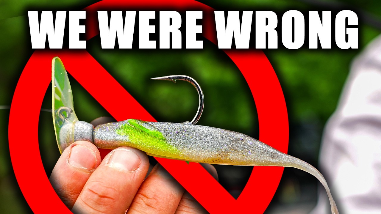 Everything We Learned About Winter Bass Fishing Is WRONG