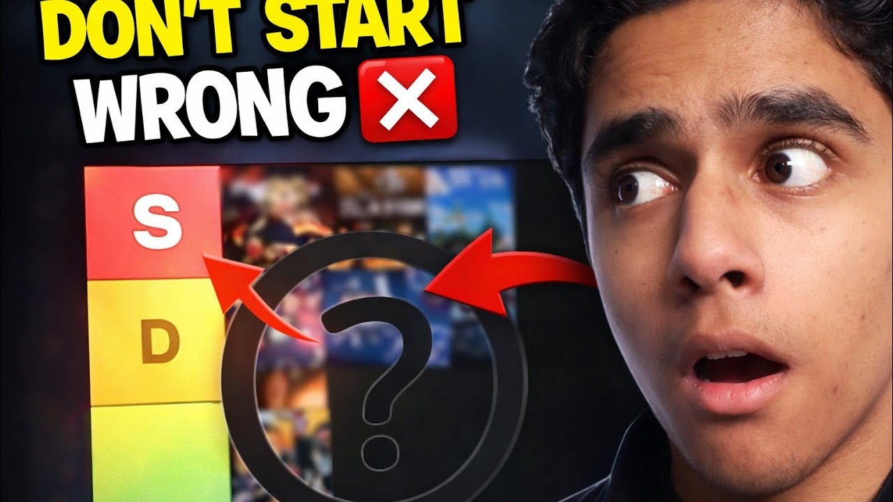 Best Anime for Beginners 🔥 | S–D Tier Ranking (Must Watch!)