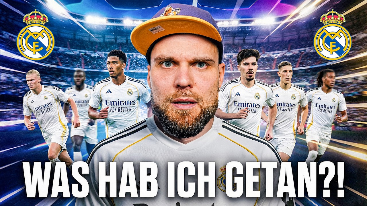 Ich habe ALLE Real Madrid Gerüchte wahr gemacht... Das Ergebnis ist KRANK! 🔥