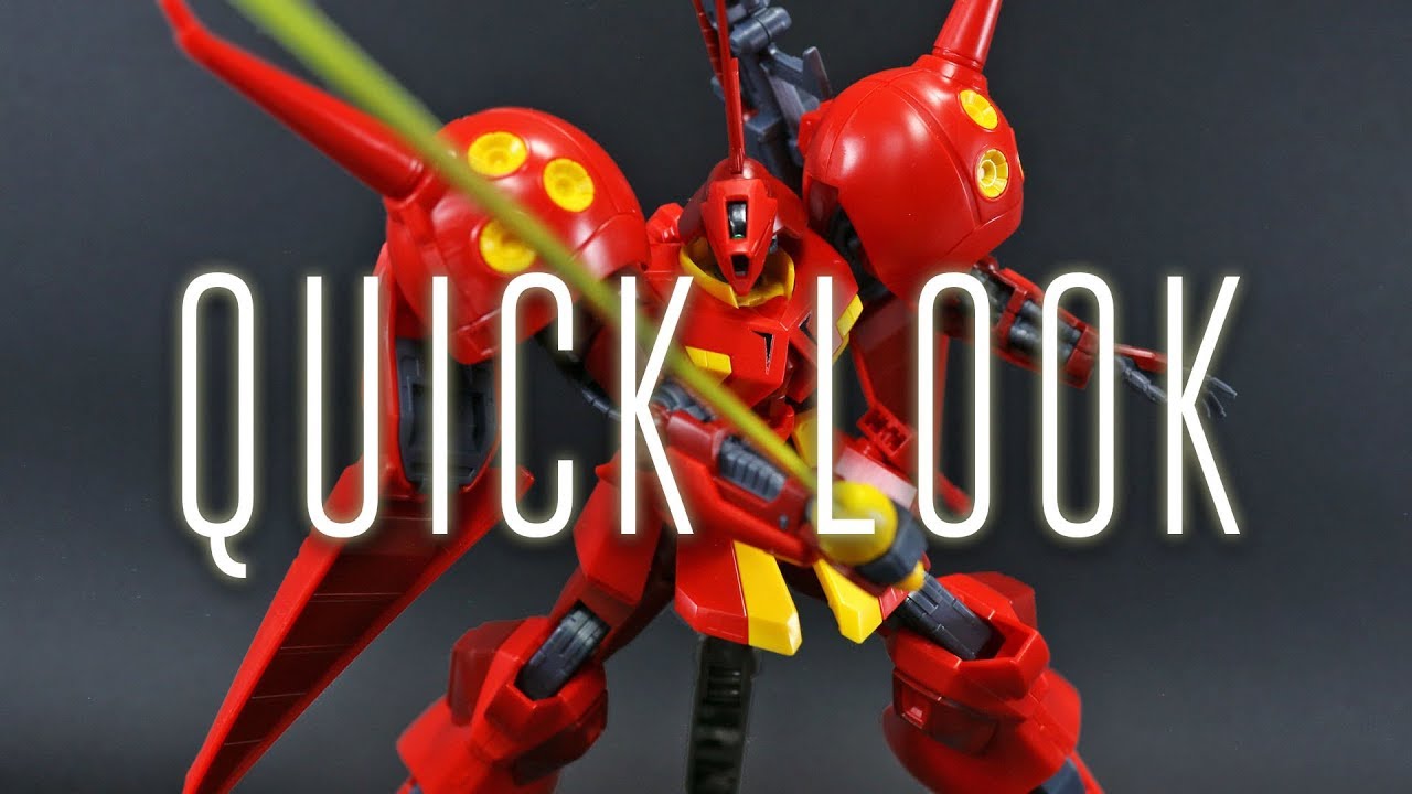 1902 - HGUC R-Jarja (Quick Look)