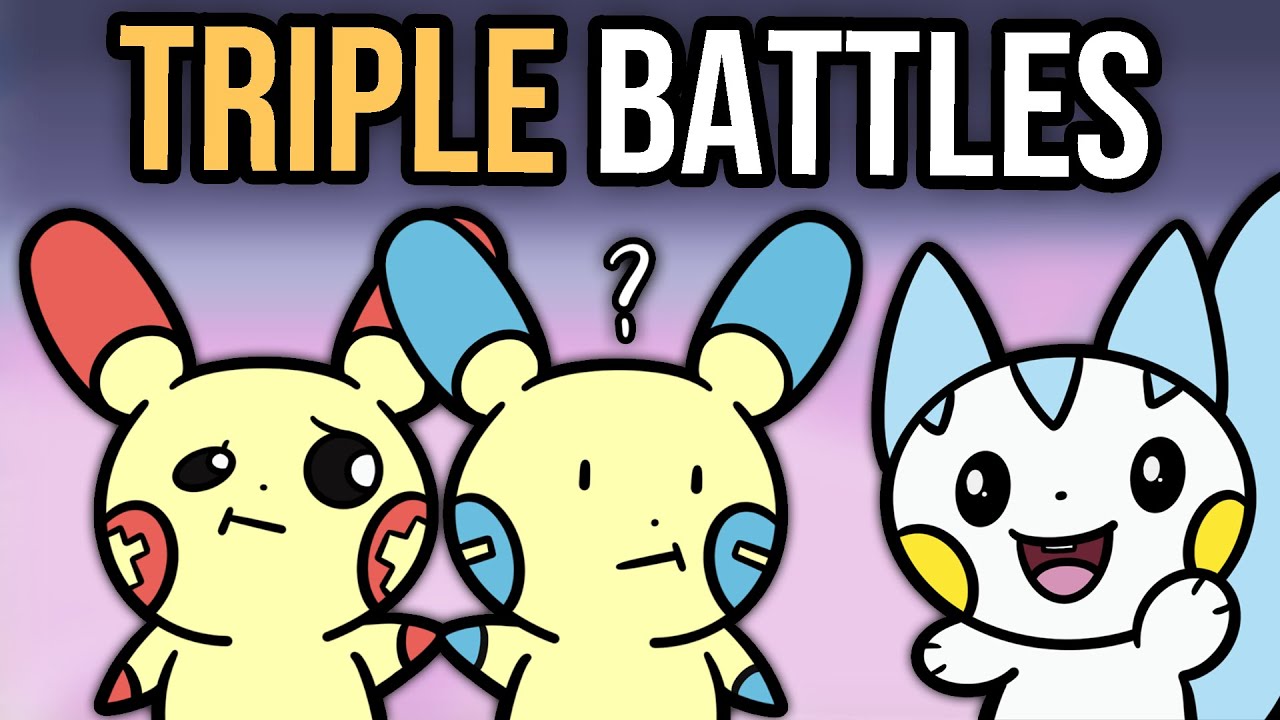 Pokemon's Weirdest Battle System.