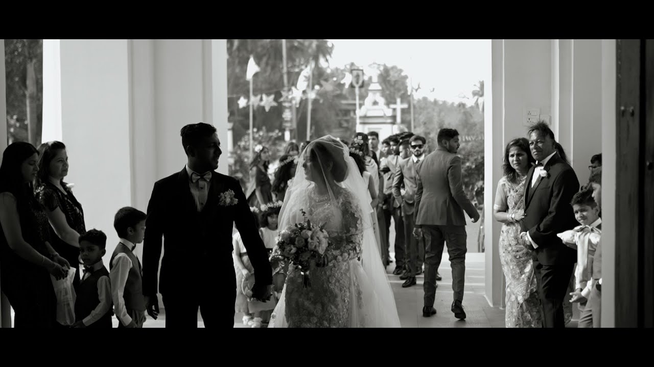 Selwyn  &  Deborah | Cinematic Wedding Video | Goa Wedding | 2024