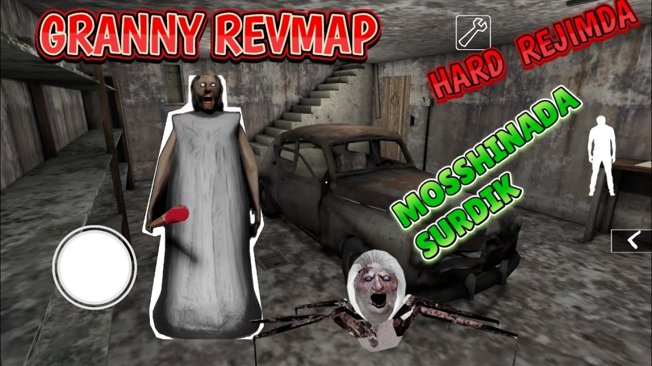 GRANNY REVMAP HARD REJIM TEZ HOLAGA QARSHI ZIROK PLAY