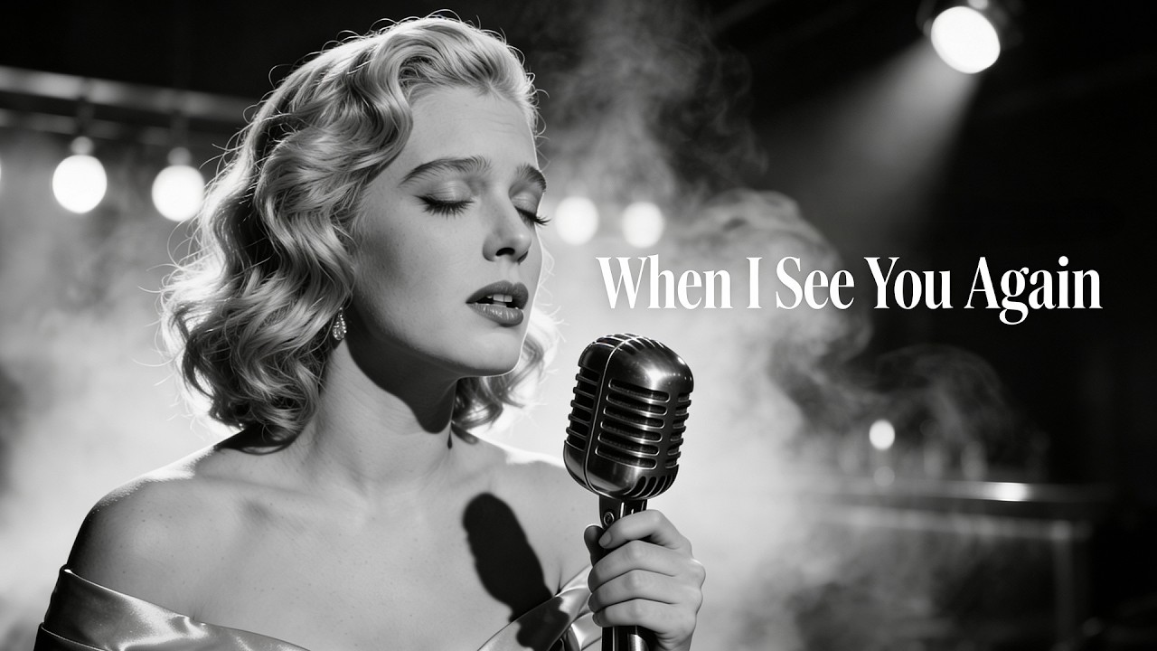 When I See You Again - Enlly Soul Blues (1950s Style) | Timeless & Deep