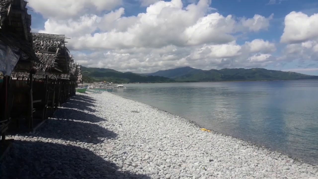 Mabua Pebble Beach in Surigao City, Philippines