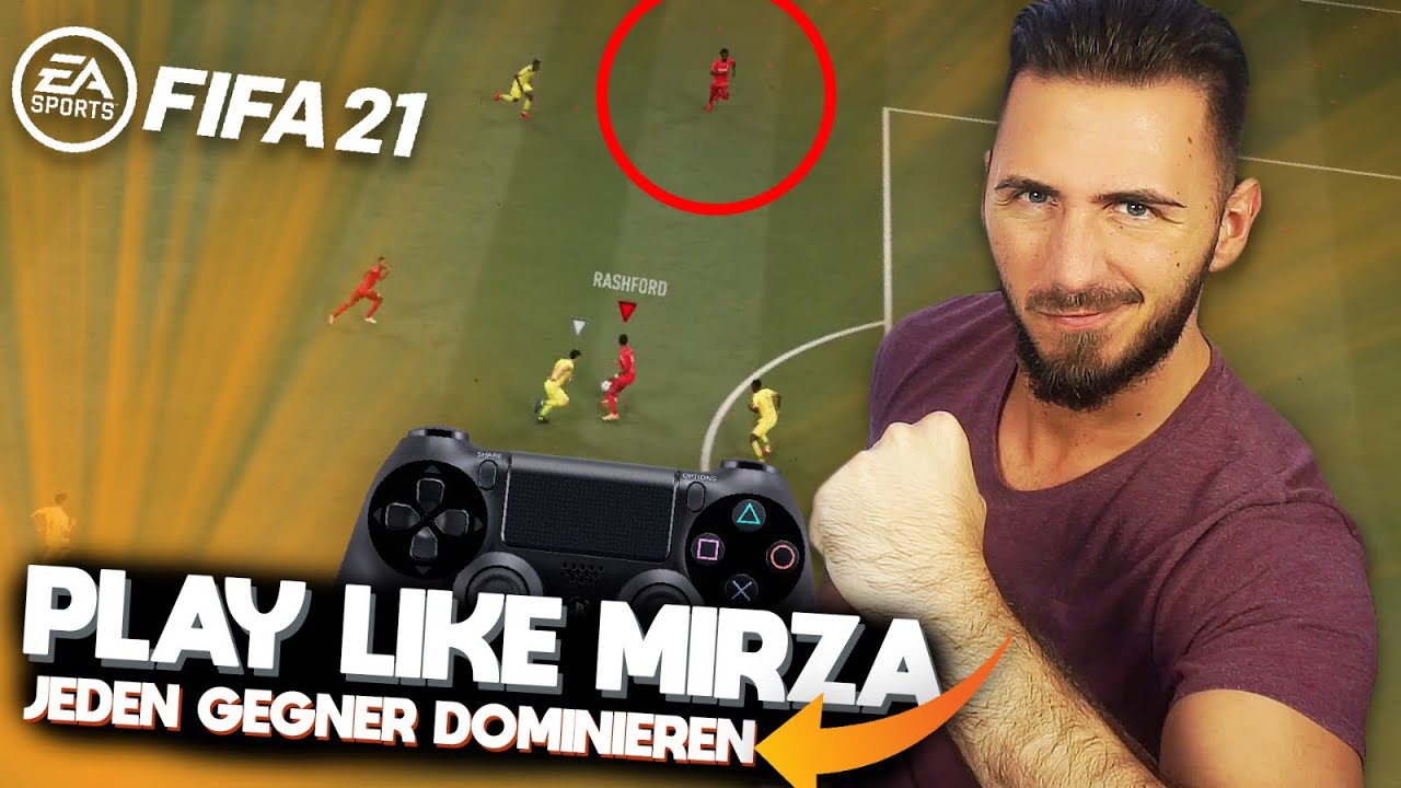 FIFA 21: SO DOMINIERT IHR JEDES SPIEL - DIE NEUE MYAGI OFFENSIVE! | PLAY LIKE MIRZA #5