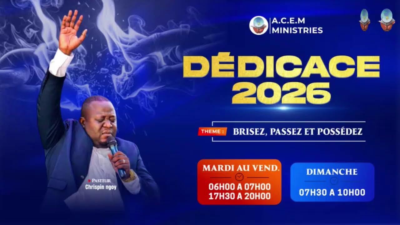 2ème CULTE DE CELEBRATION/PROGRES EVIDENTS/Fr JORDIE KIBALHE