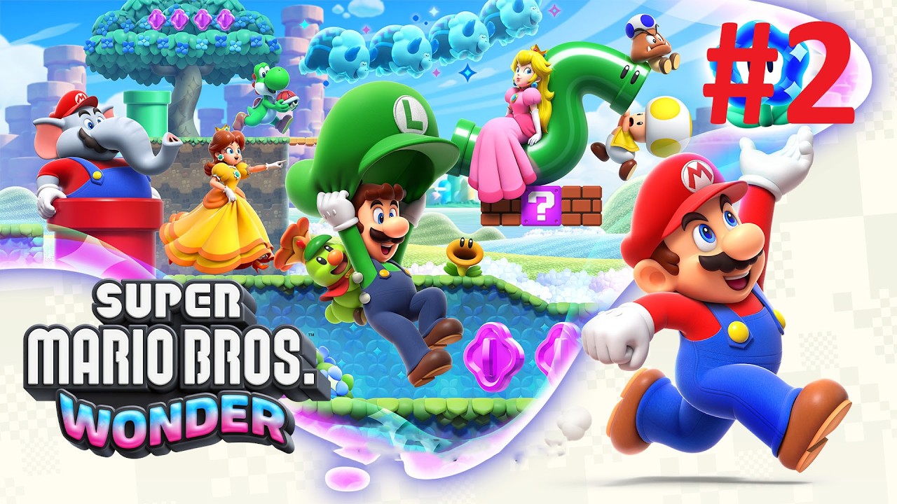 SUPER MARIO WONDER # 2  AHORA FORTNITE #fortnite