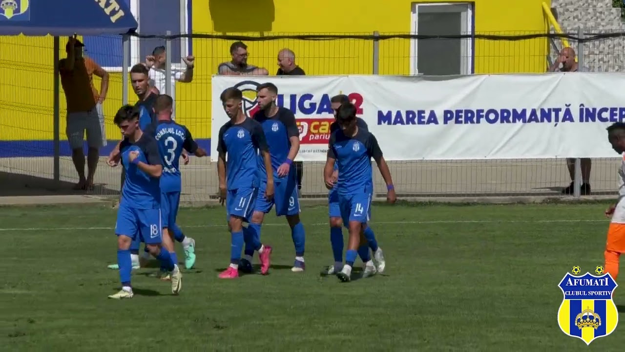 Liga 2 Etapa 4 | CS AFUMATI – METALOGLOBUS BUCURESTI