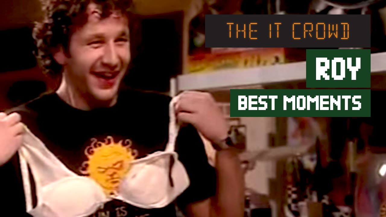 Roy's Best Moments & Best Scenes - The IT Crowd