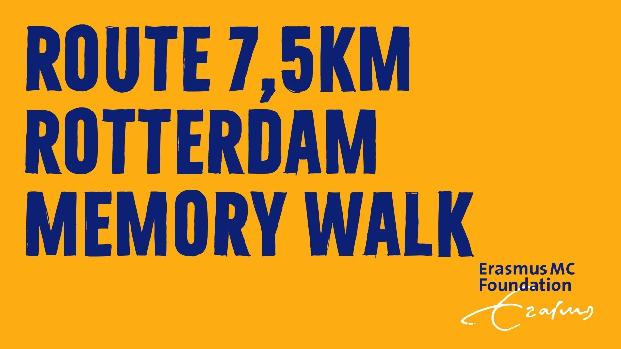Route Rotterdam Memory Walk 2025