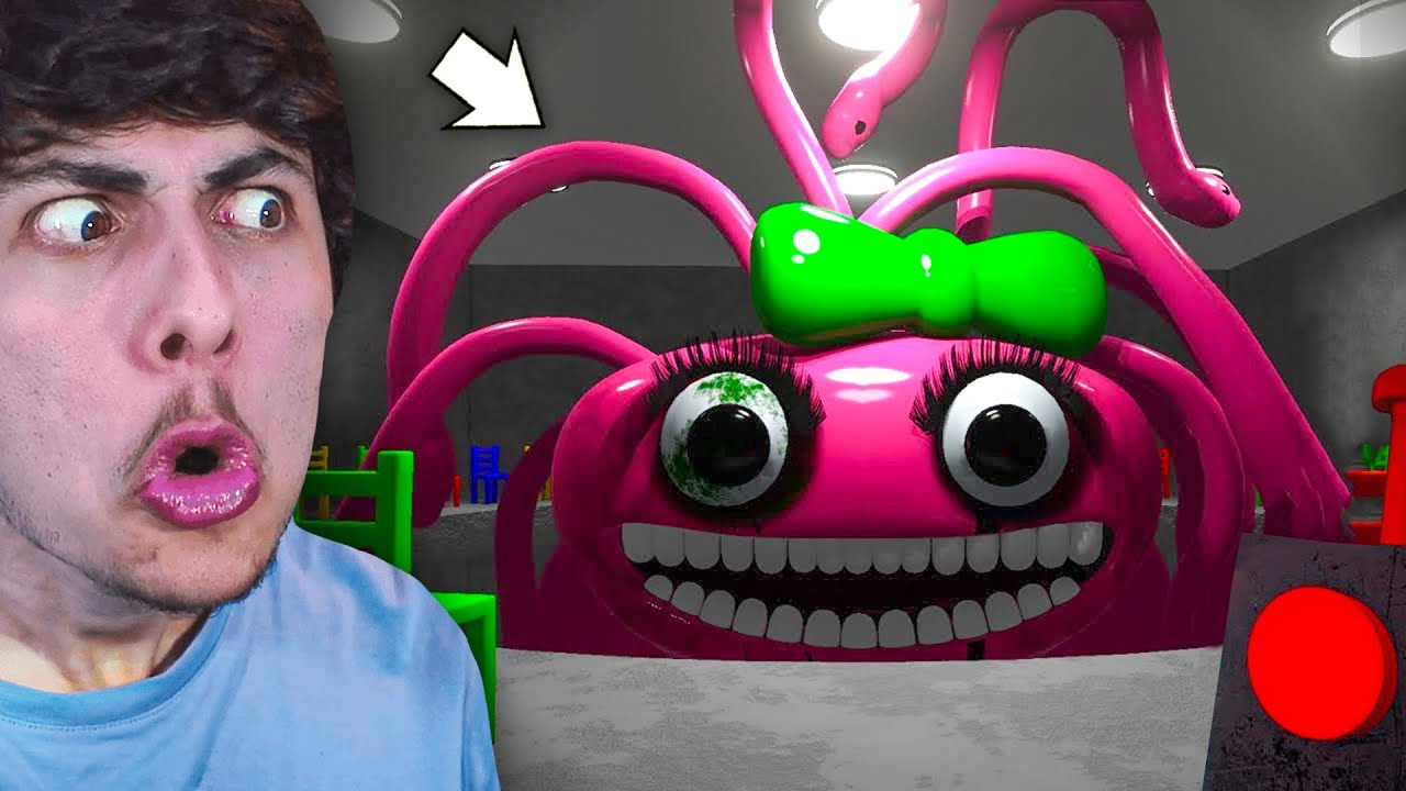 C'EST ÇA LE NOUVEAU MONSTRE DE GARTEN OF BANBAN 4 ?! (copine jumbo josh)