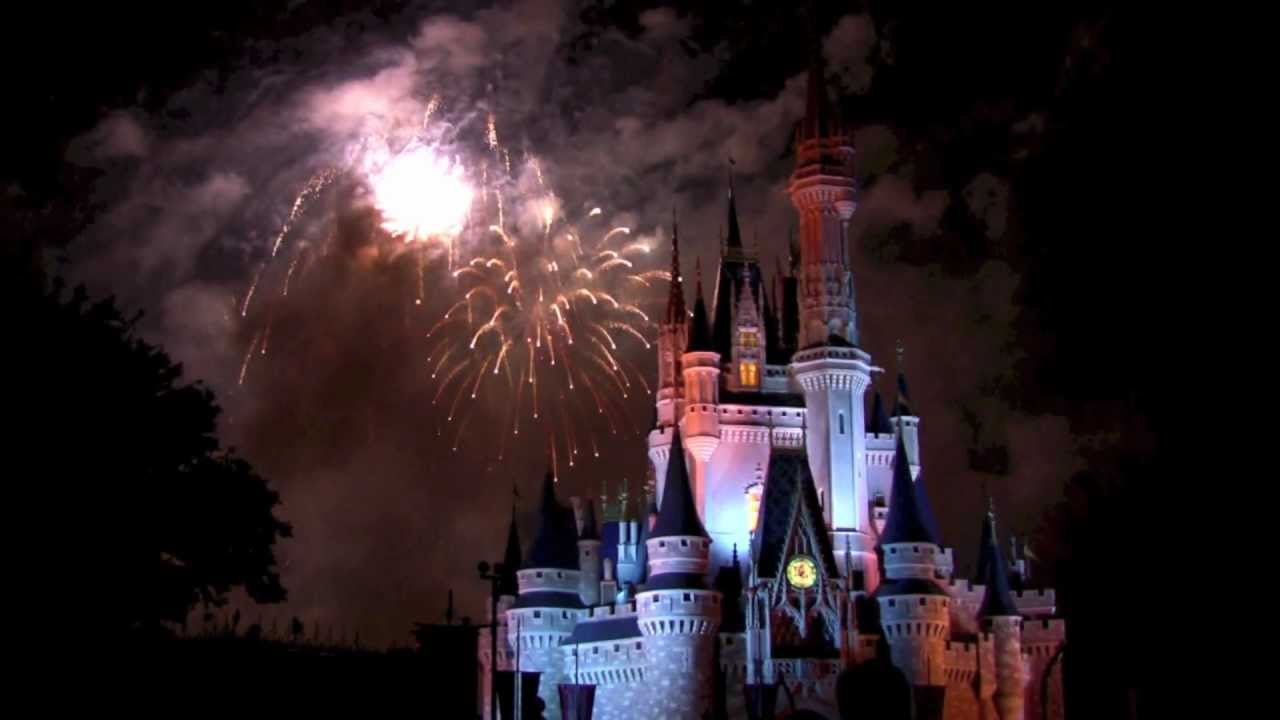 Summer Nightastic Fireworks 2010 at the Magic Kingdom