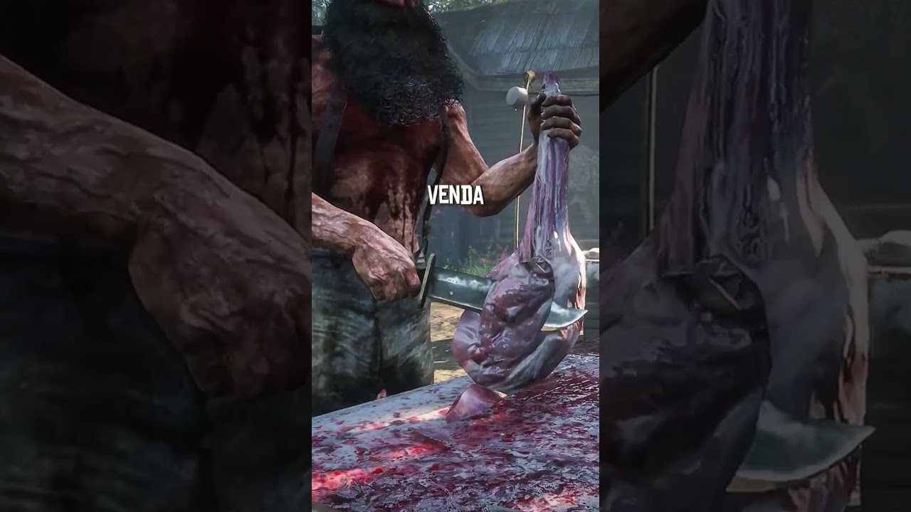 DETALHES N&Atilde;O VISTOS EM RED DEAD REDEMPTION #reddeadredemtion2 #rdr2 #shorts