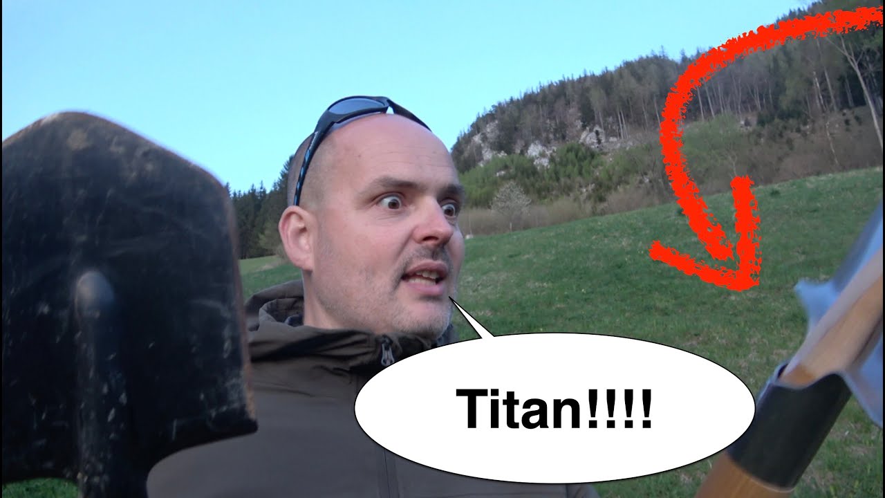Спецназ Spaten der GRU SpezNas | Titan Spaten aus Russland