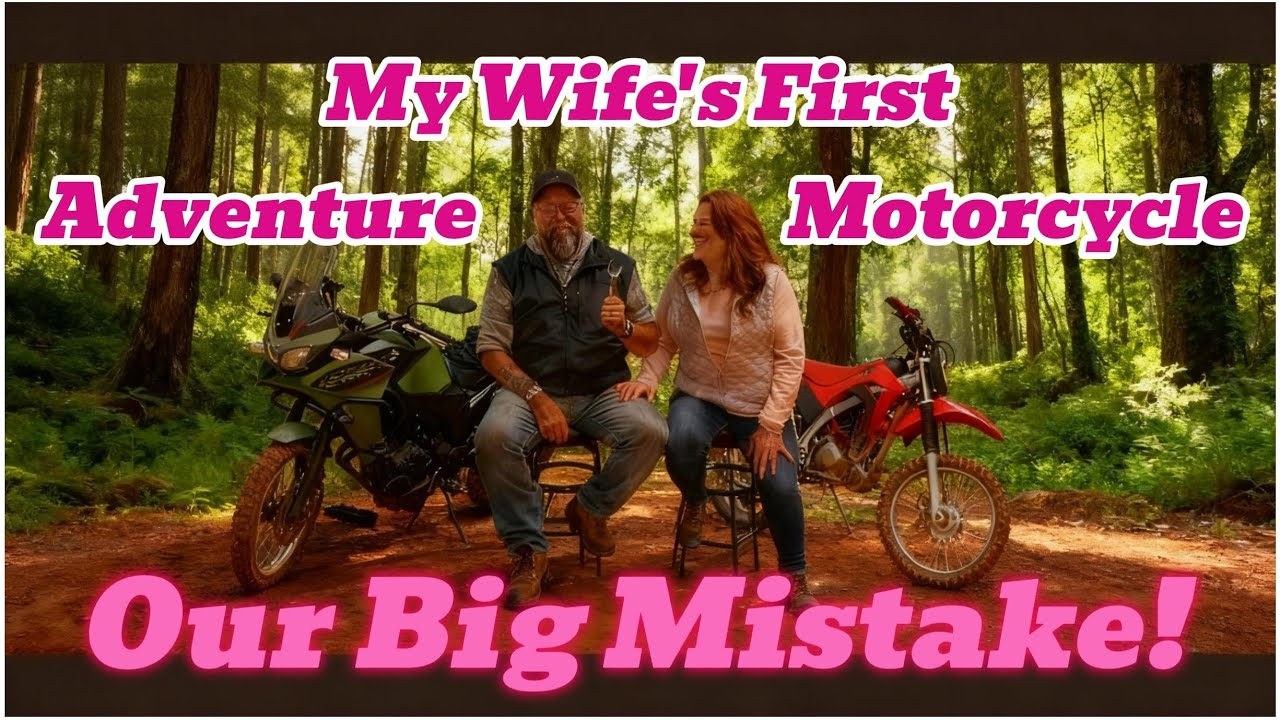 The Truth About Buying Your Wife Her First Motorcycle (ADVENTURE)