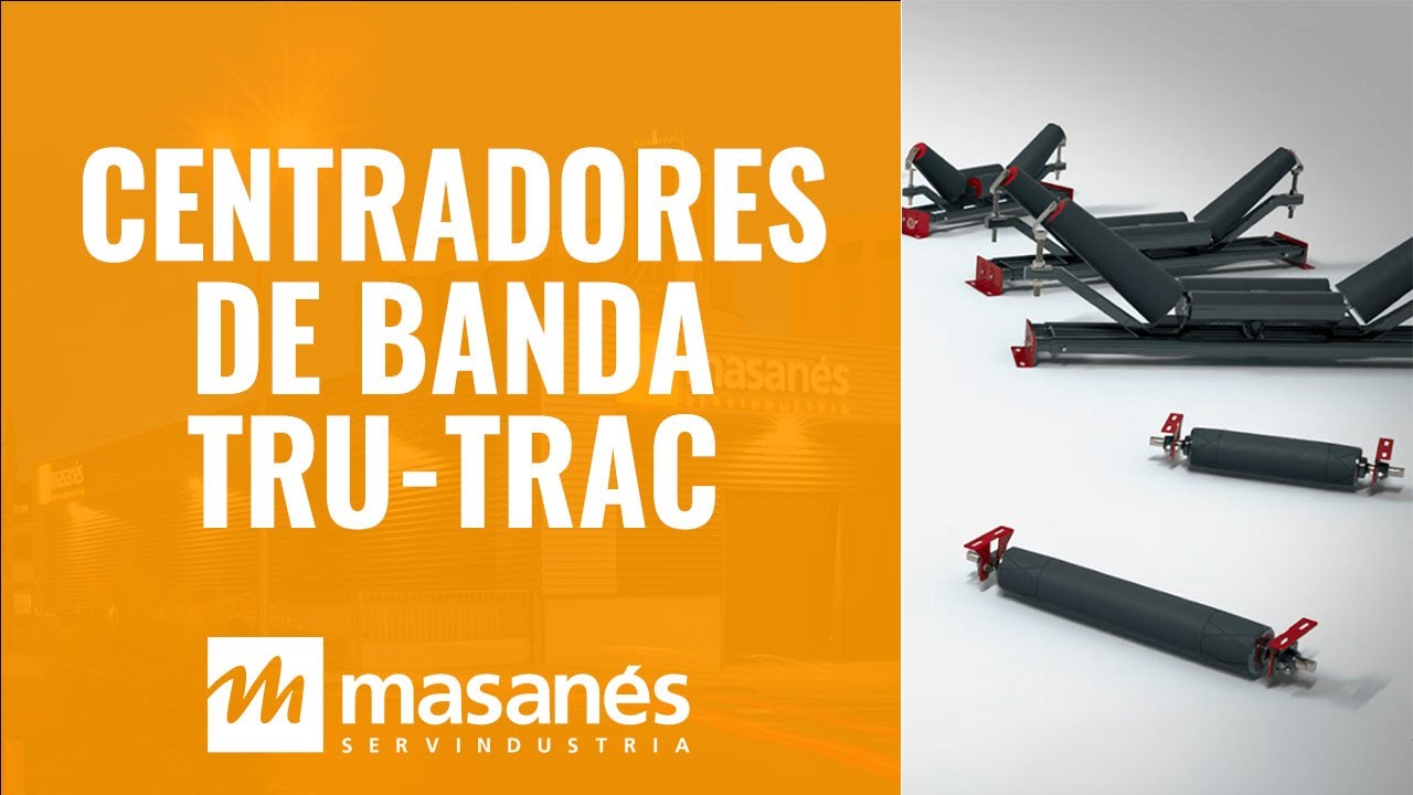 Centradores de banda Tru-Trac | Masanés Servindustria