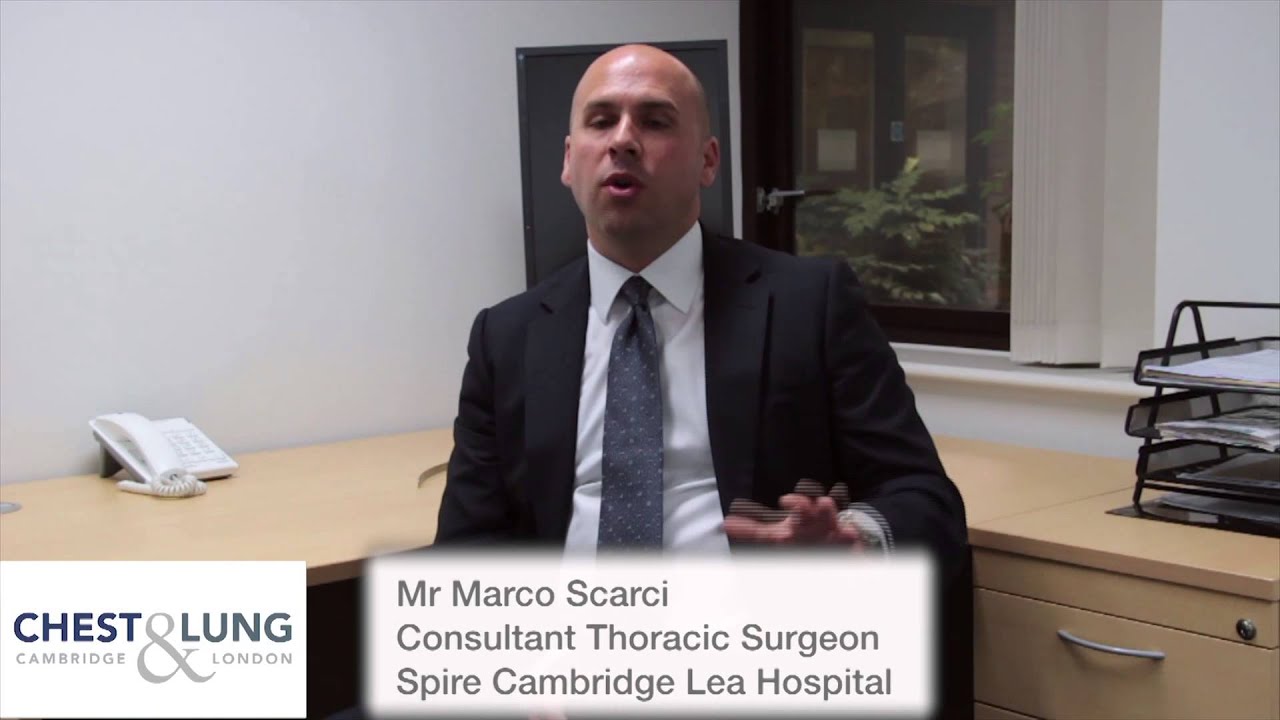 What is Pectus Excavatum (funnel Chest) with Mr Marco Scarci