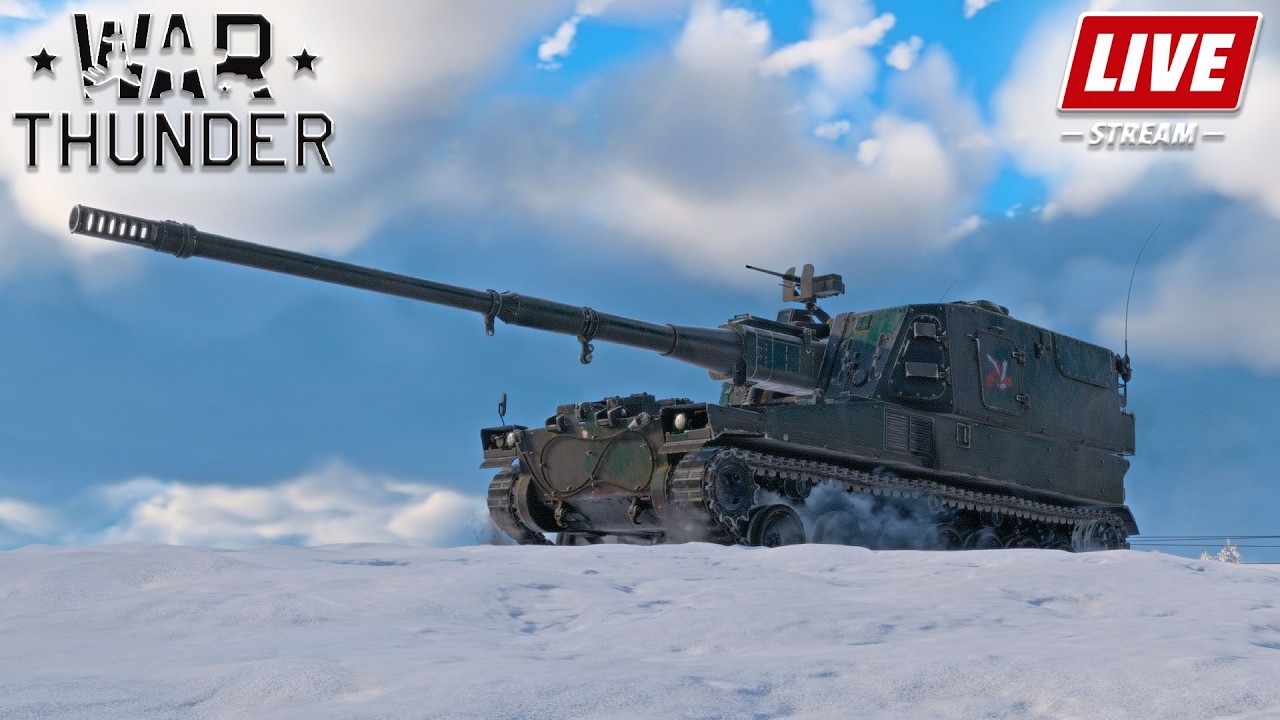 Стримлю War Thunder с ноутбука