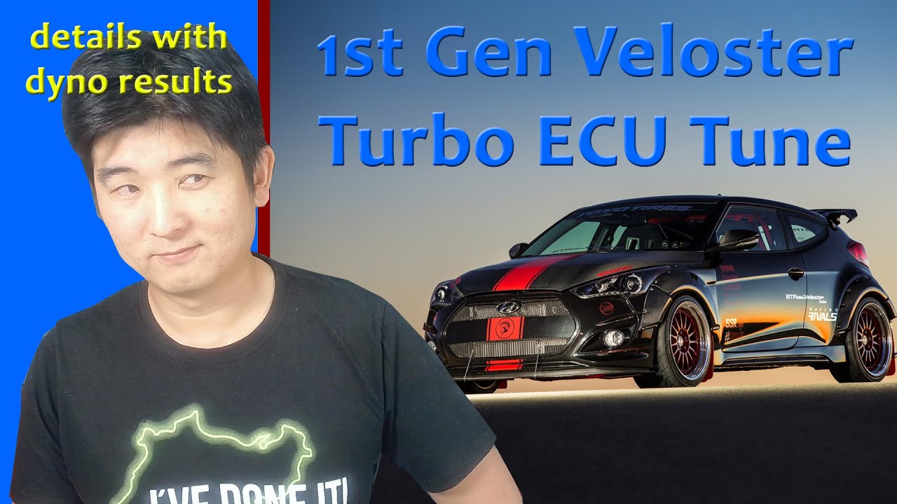 2013-17 Veloster Turbo Alphaspeed ECU Tune Detailed Explanation with Dyno Results