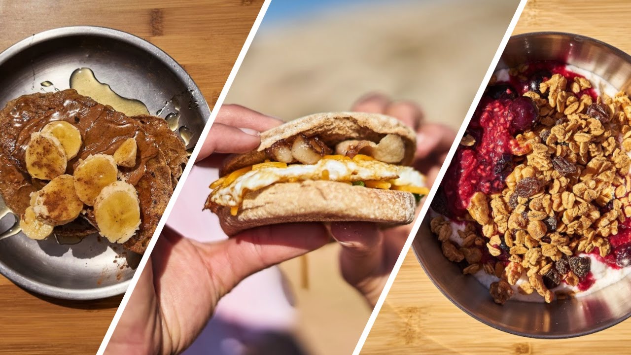 3 CAMP BREAKFAST IDEAS - Easy Car Camping Recipes