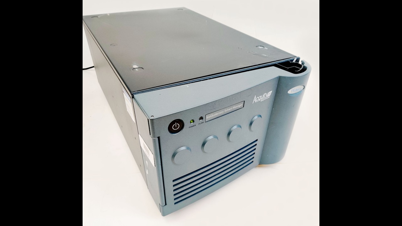 Waters Acquity UPLC H Class bioQuaternary Solvent Manager 186015041 Tested