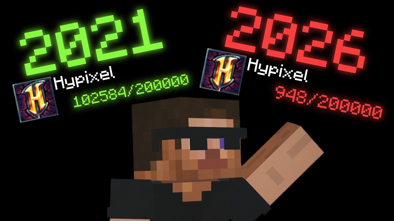 Что случилось с Hypixel Skyblock?