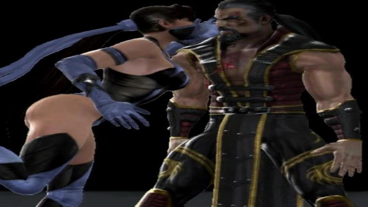 Mortal Kombat Vs DC Universe - All Character Finishing Moves On Shang Tsung