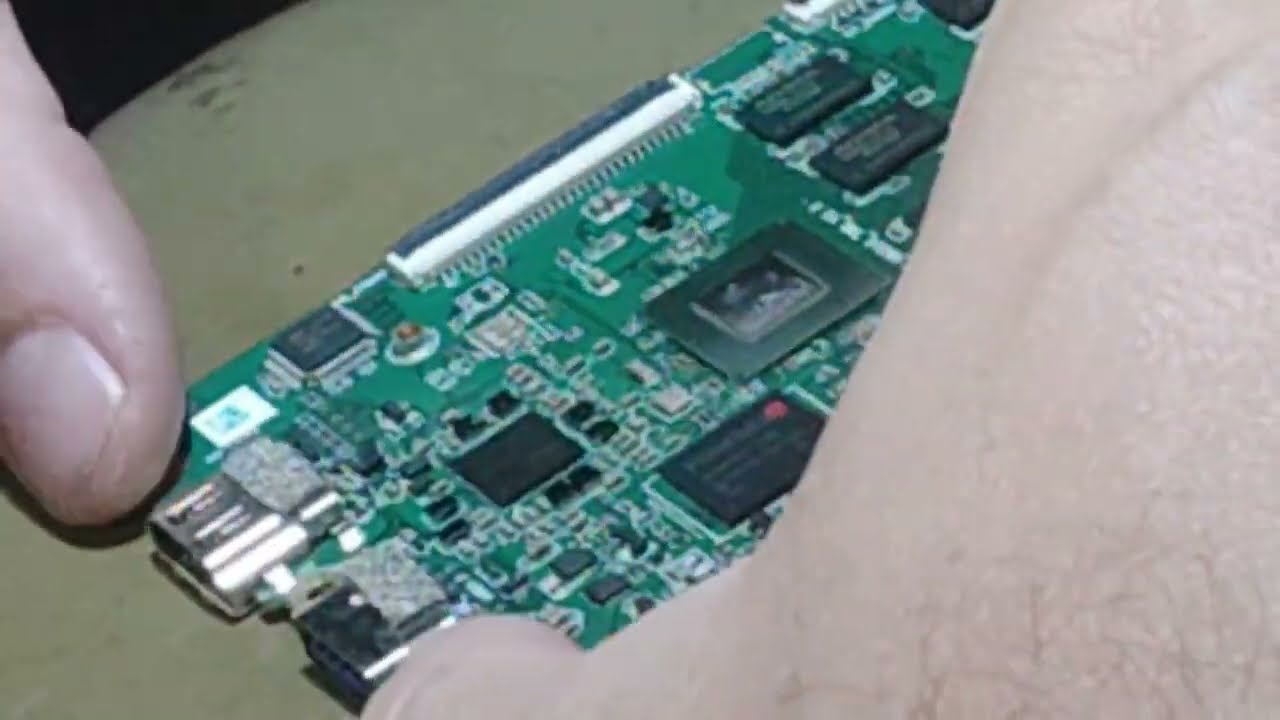 Regravação de BIOS do positivo que não deixa formatar