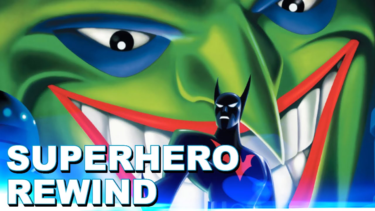 Superhero Rewind: Batman Beyond Return of the Joker Review