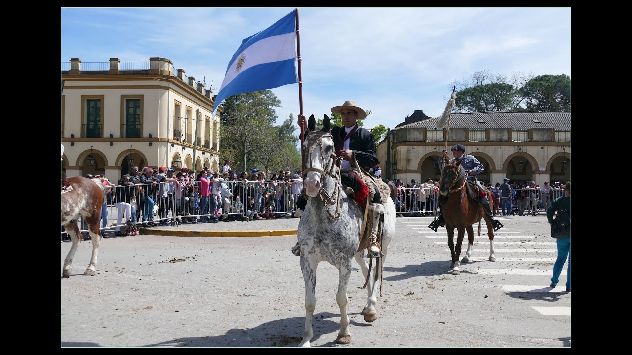 Argentina - 73ª Peregrinacion Gaucha a Lujan [ 2017 ] Full HD 1ª Parte