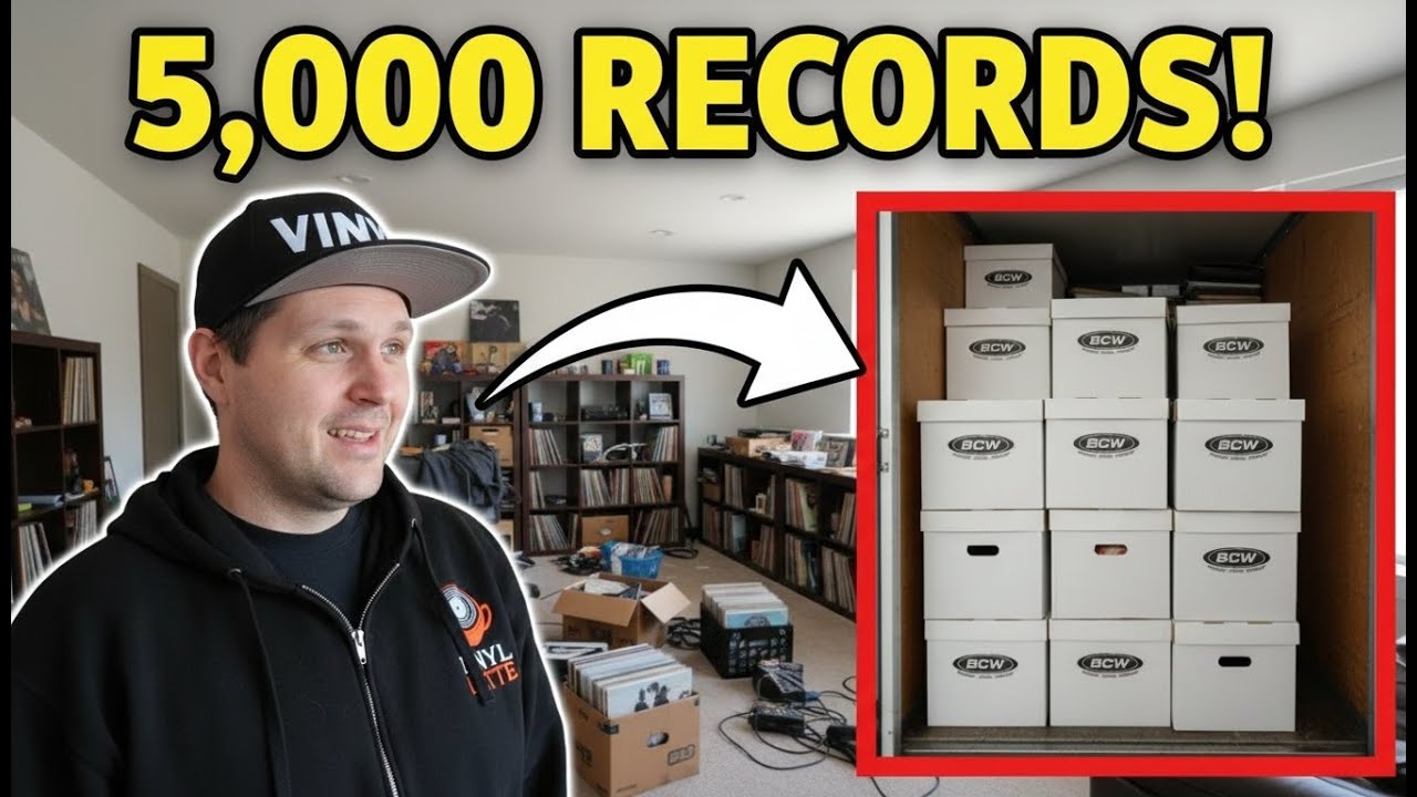 I Moved 5,000 Vinyl Records Across States — Here’s What I’d Change!
