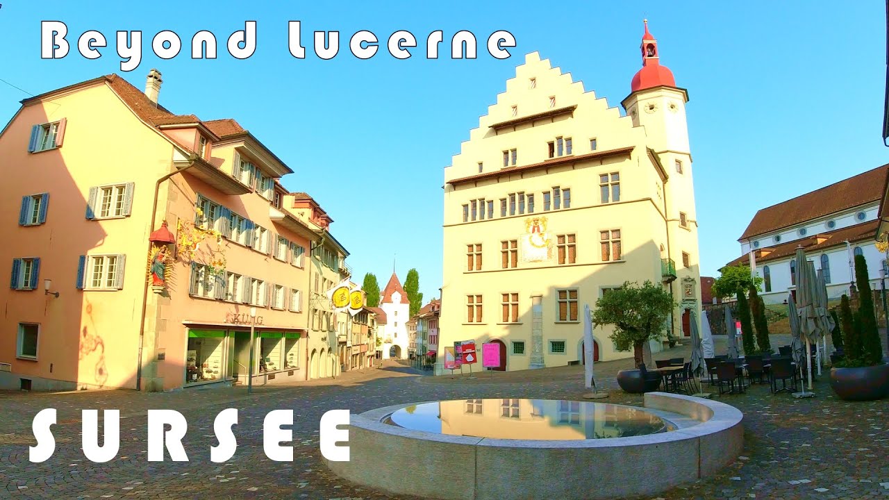 Beyond Lucerne | SURSEE | Switzerland | Morning walk