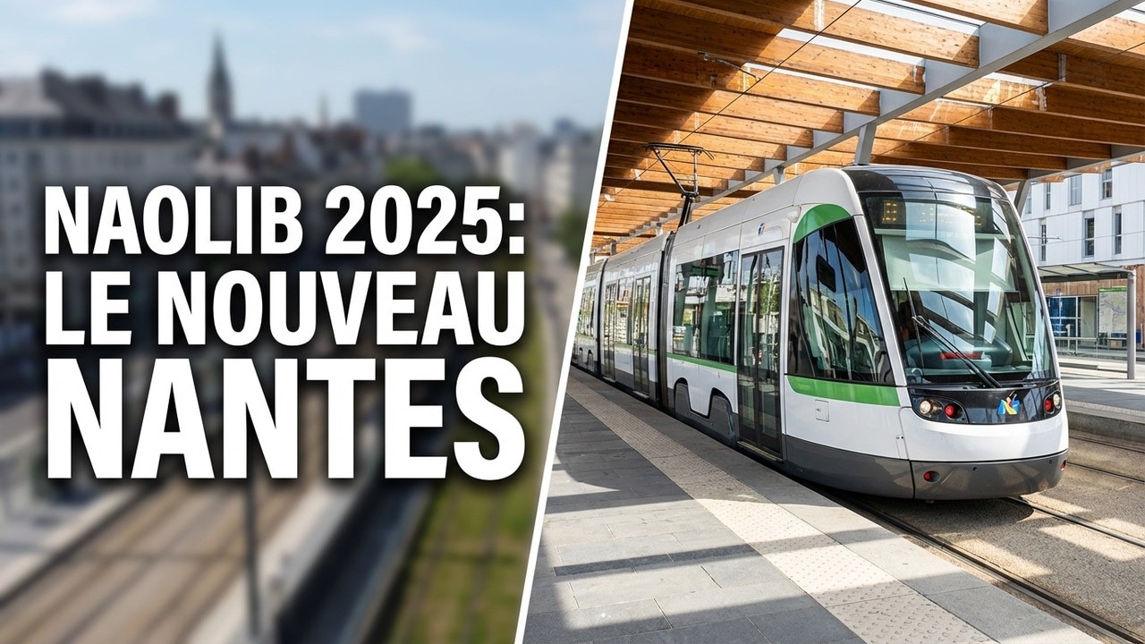 Comment se déplacer avec le réseau Naolib 2025-2026?