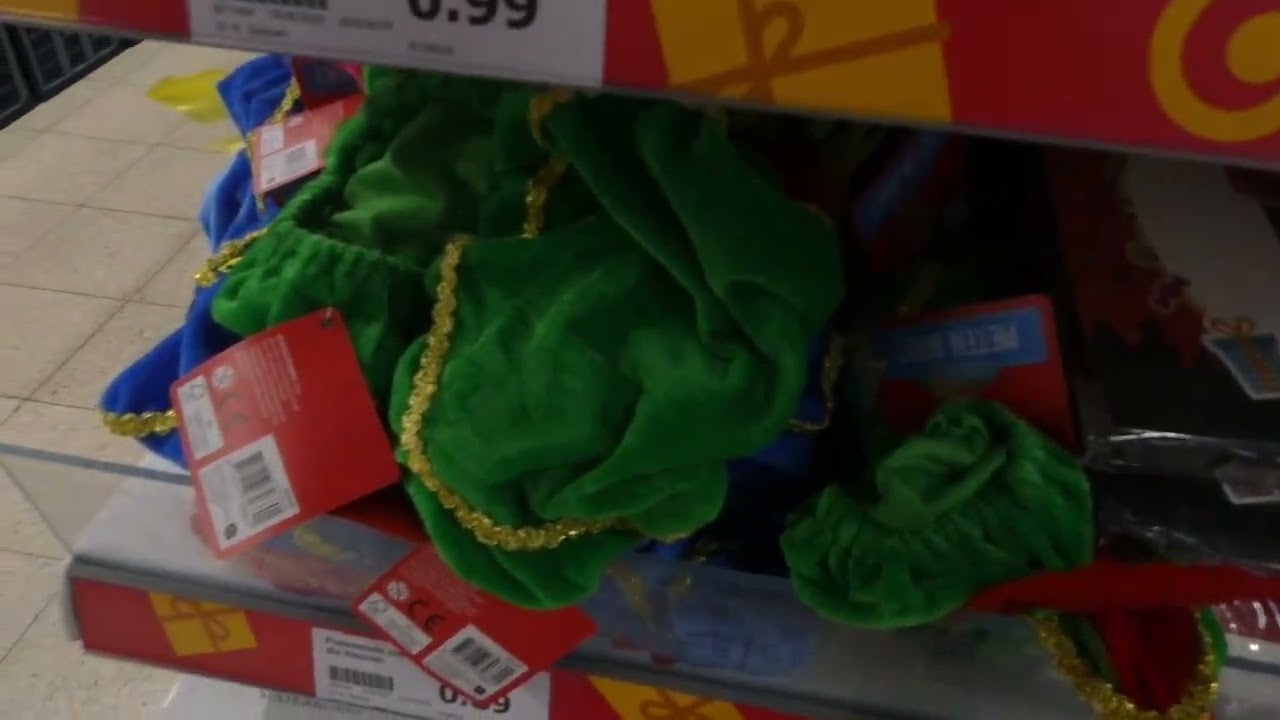 Kattenbende Vlogs shoppe bij de action en sinterklaas spullen kijken