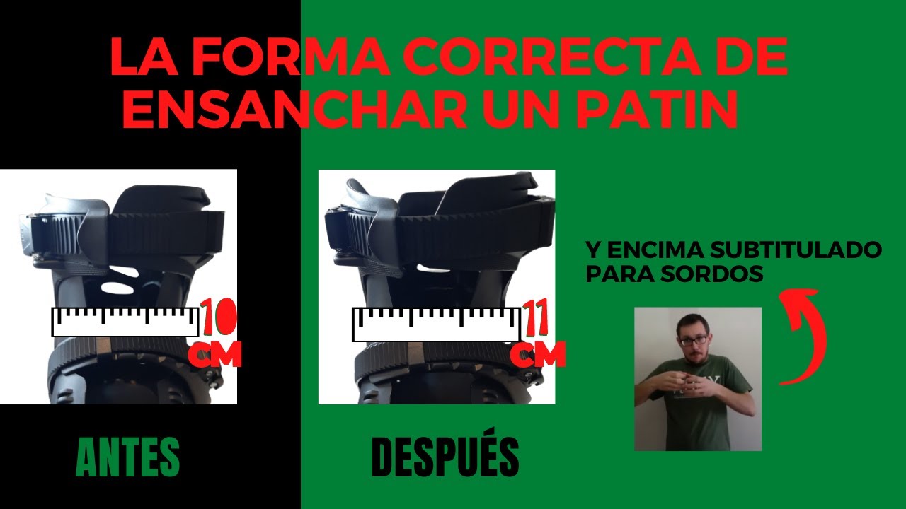 😭Dolor en los tobillos al patinar? Haz la bota a tu pie termo moldeándola😏